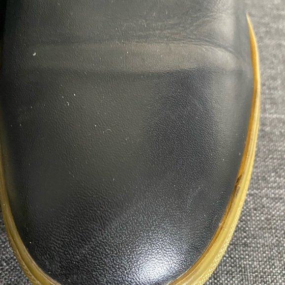 Frank & Oak Mens Soft Black Leather Ankle Lace Up Casual Boots- Sz-10 - Picture 5 of 16